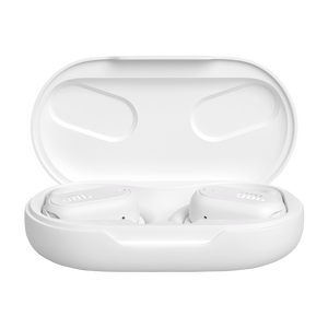 JBL Soundgear Sense - White - True wireless open-ear headphones - Detailshot 1